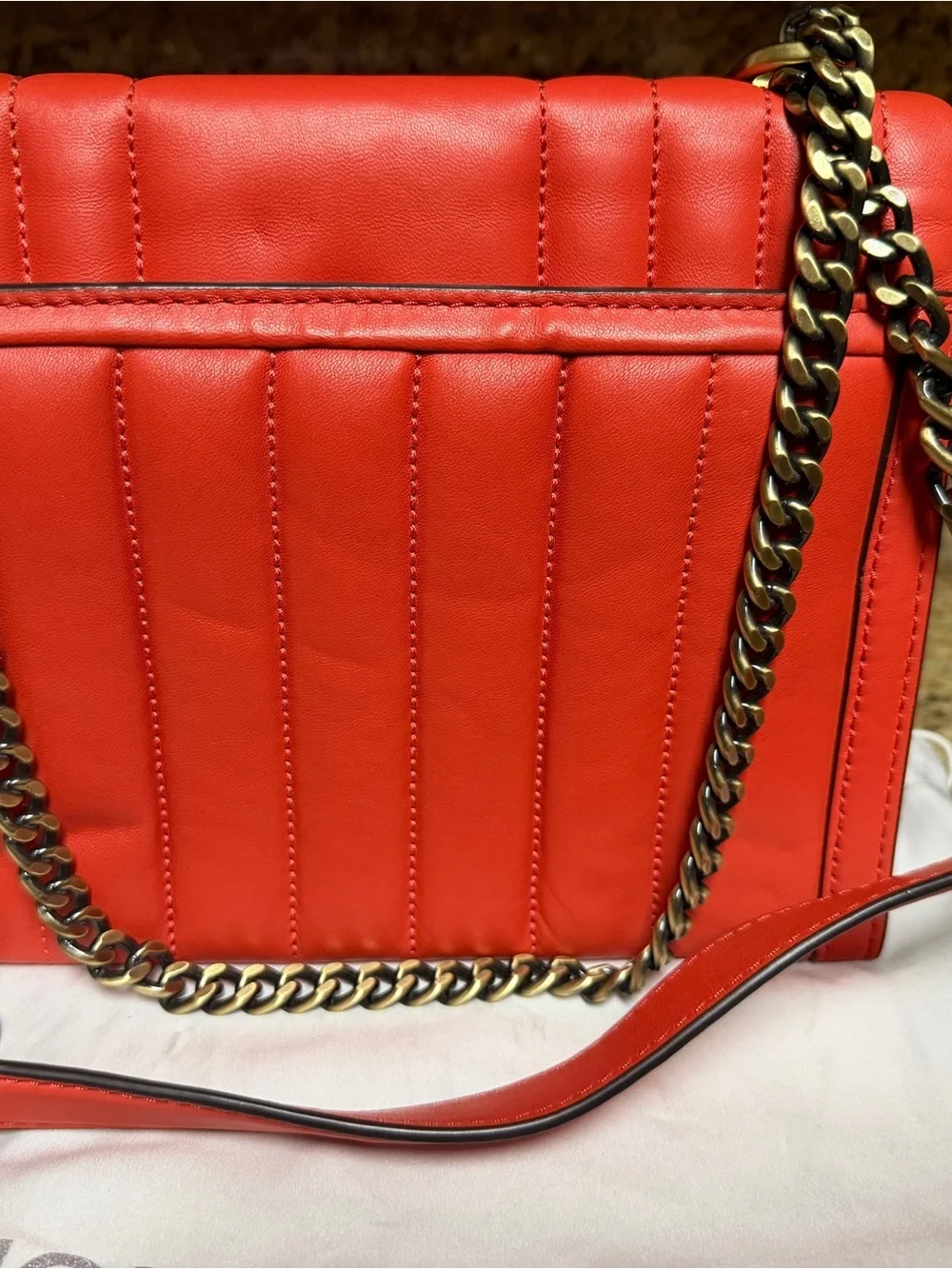 Michael Kors vibrant quilted
